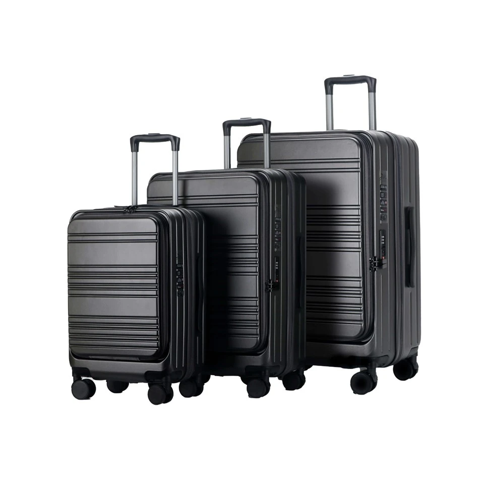 Suitcases rochtana éasca oscailte tosaigh
